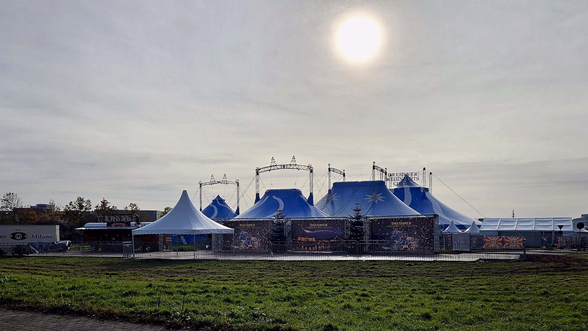 Zollamt statt Zirkuszelten? Diskussion im Stadtbezirksbeirat am Dienstag, 18. November - Foto: J. Frintert