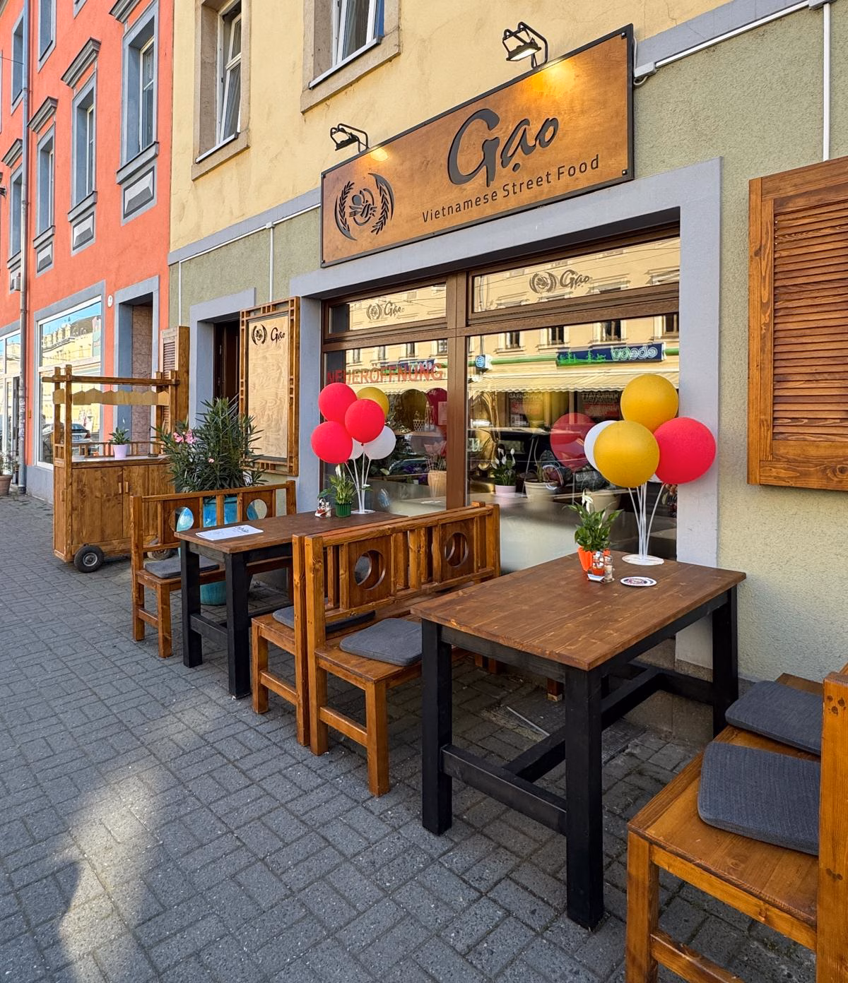 "Wir haben viele Stammkunden mitgenommen, sind bereits jetzt ein kulinarischer Anlaufpunkt", so die Inhaberin. Foto: Restaurant Gao/ Thi Ngoc Tran