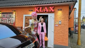 35 Jahre „Klax“ – Dresdens älteste Nachtbar feiert Jubiläum Stargast zum Jubiläum - Foto: J. Frintert