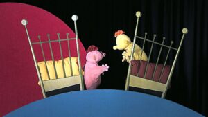 Szene aus "Die Weltreise"