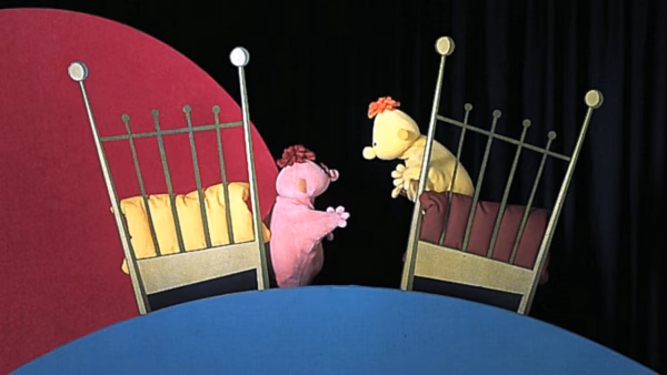 Szene aus "Die Weltreise"