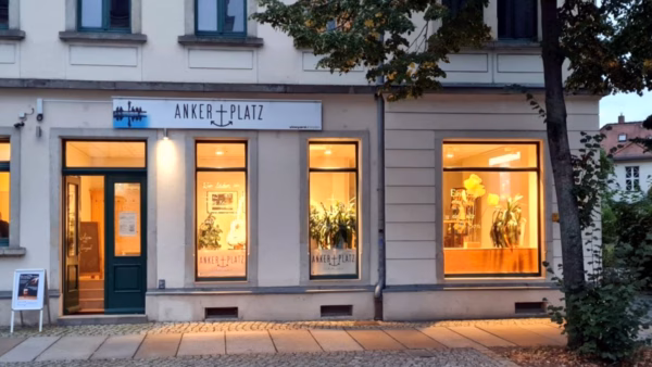 Ankerplatz auf der Trachenberger Straße - Foto: Vineyard Dresden e.V.