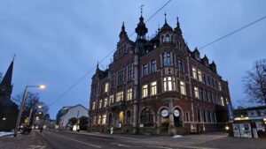 Aus der Sitzung des Rats des Stadtbezirkes Rathaus Pieschen - Foto: J. Frintert