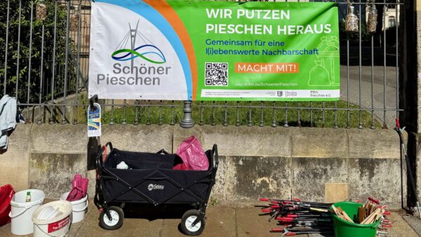 Nächste Sammel-Aktion am 21. März - Foto: Schöner Pieschen