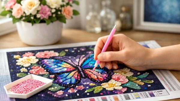 Diamond-Painting - Foto: KI