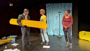 Premiere im Theaterhaus Rudi: Der kleine Prinz Am Sonnabend und Sonntag ist Doppelpremiere von "Der kleine Prinz" im Theaterhaus Rudi. Foto: H.O.Theater