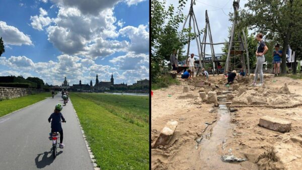 Ausflüge und Spiele - Sommerferien im Eselnest - Foto: Spielprojekt e.V.