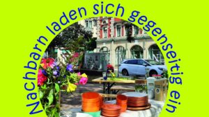 Nachbarschaftsbrunch auf dem Konkordienplatz Nachbarschaftsbrunch am Konkordienplatz am 12. Juli, ab 11 Uhr - Foto: Pro Pieschen e.V.