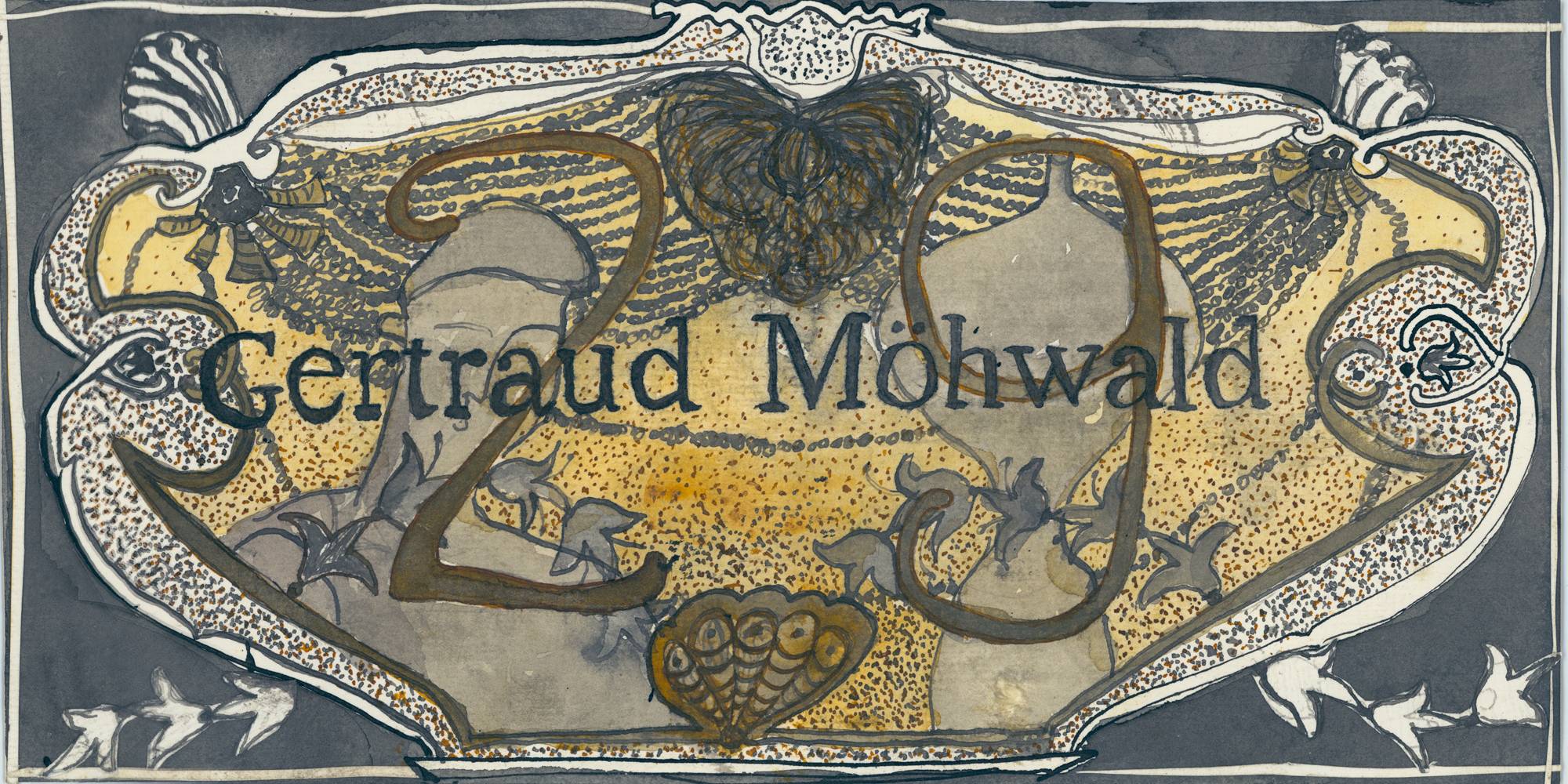© VG Bild-Kunst, Bonn 2026: Sarah Pschorn „Gertraud Möhwald“