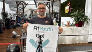 Lädt Schüler zum kostenlosen Training ein. MyGym-Chef Heiko Poland. Foto: Meeco Communication Services