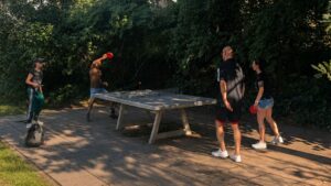 Tischtennis mit Miami Pieschen Kuhle Tischtennis am Skater-Areal an der Leipziger Straße geplant. Foto: shakehands Dresden